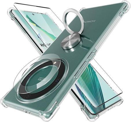 Pochette TPU cristale pour Honor Magic 5 top qualité couleur transparente compatible avec Honor Magic 5