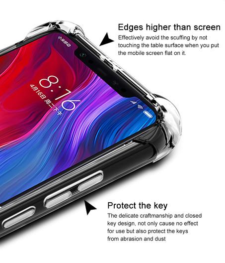 Pochette tpu en silicone  pour LG G7 Thinq top qualité