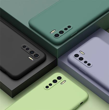 Case en silicone top qualité pour Xiaomi Mi 10 T Lite 5g couleur gris