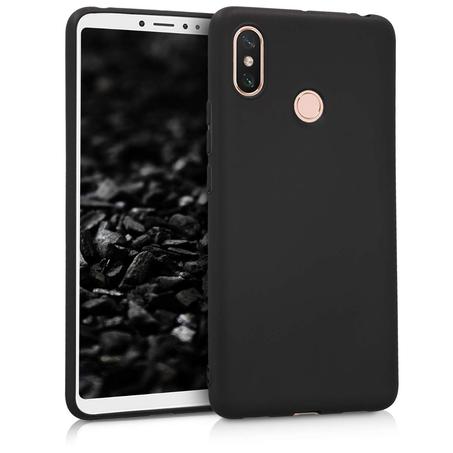 Coque en silicone pour Xiaomi MI Max - couleur noir