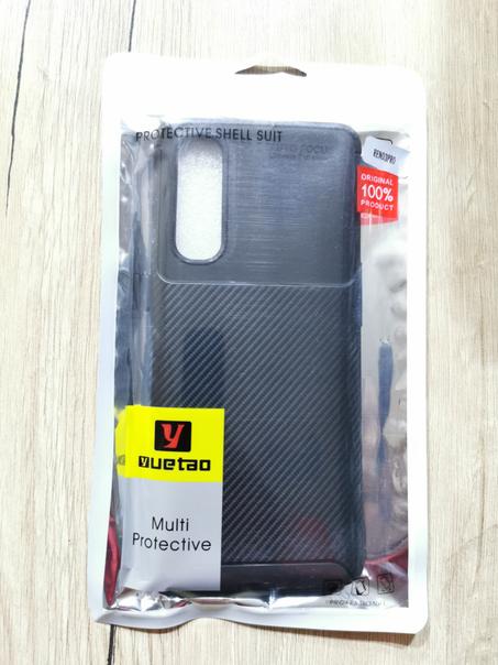 Coque antichoc en TPU fibre carbone pour Oppo Find X2 Néo couleur Noir / Oppo Find X2 NEO / OPPO RENO 3 PRO