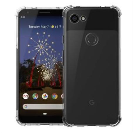 Coque en TPU Imak Anti-scratch pour Google Pixel couleur transparente / Google Pixel1