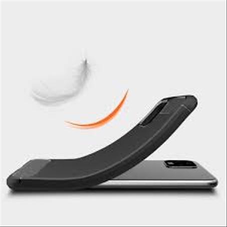 Coque en Fiber de carbone 6.1For LG G8   Thinq