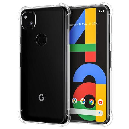 case en silicone pour Google Pixel 4a 4g transparente top qualité compatible avec Google Pixel 4a 4G