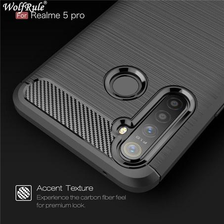 Case TPU Oppo Realme 5 Pro Black