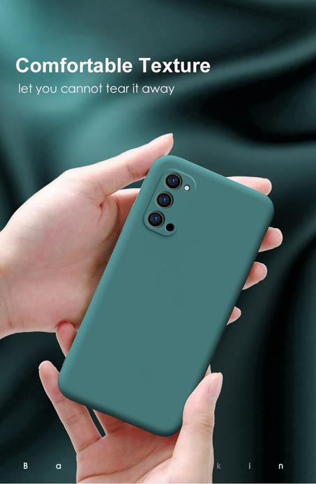 Coque Arvin pour OPPO Reno 4 -housse de luxe officielle en Silicone liquide étui mince pour OPPO Reno4 Coque complète