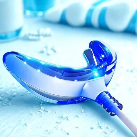 طقم تبييض أسنان قابل لإعادة الشحن