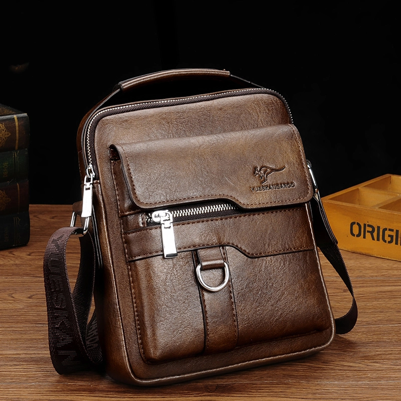 شنطة جلد رجالية أنيقة