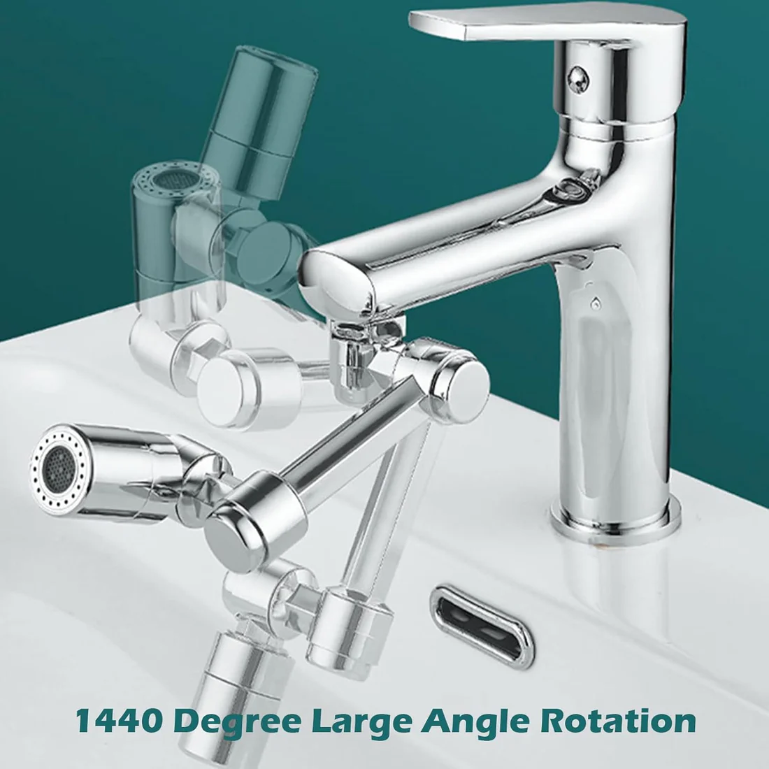 Rotating Multifunctional Faucet