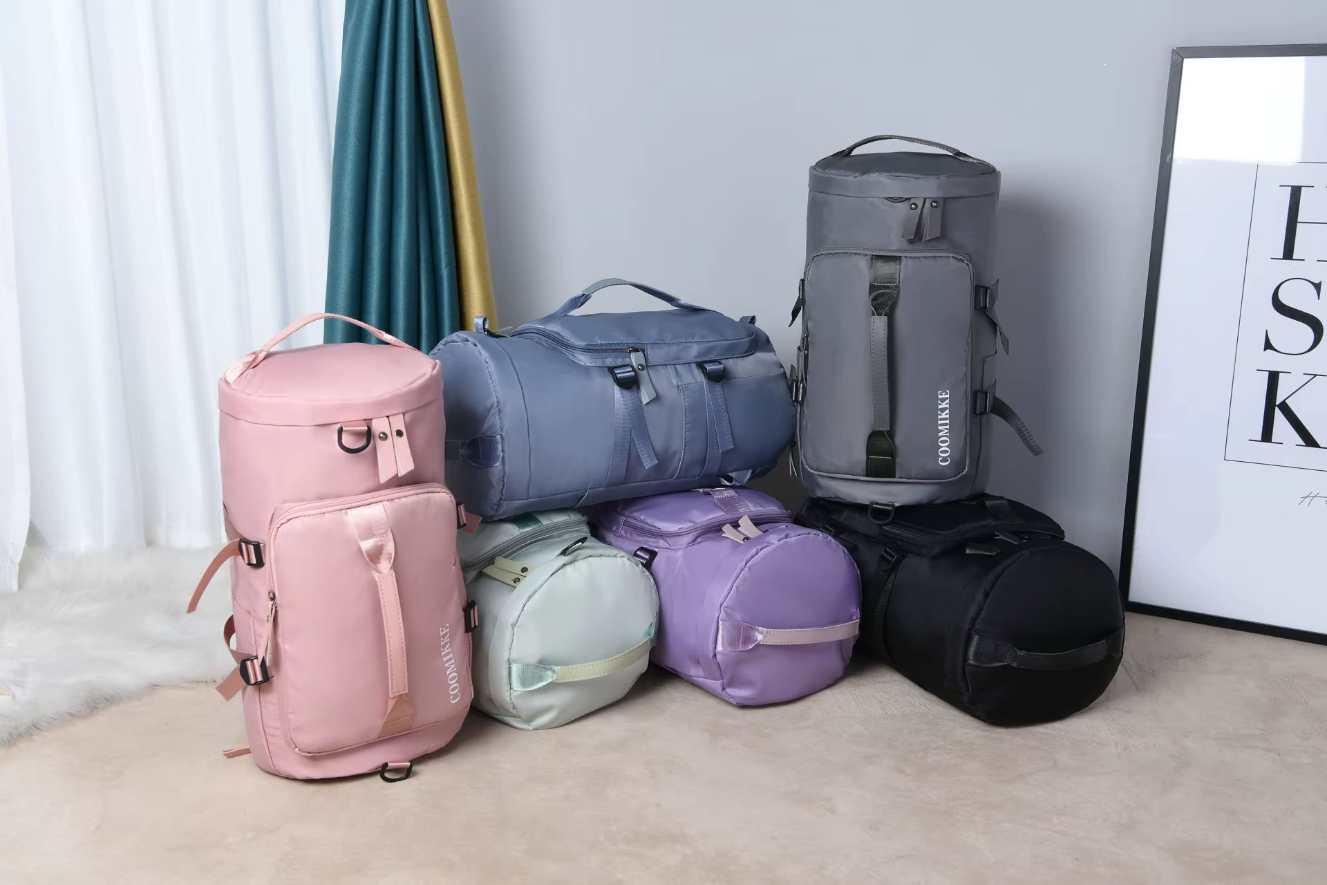 Multifunctional Backpack for Men & Women