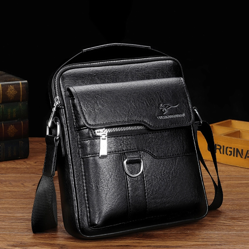 شنطة جلد رجالية أنيقة