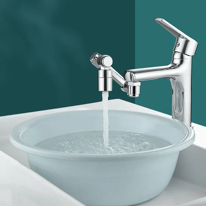 Rotating Multifunctional Faucet