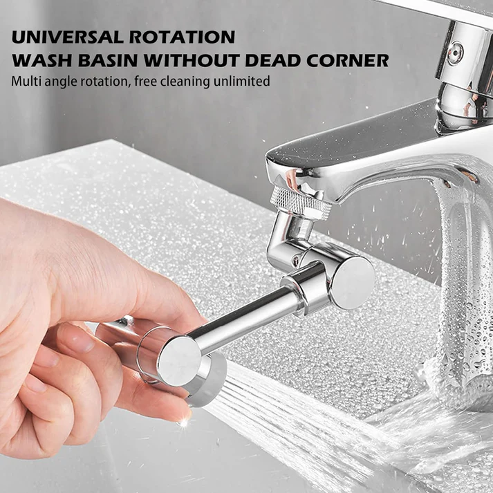 Rotating Multifunctional Faucet