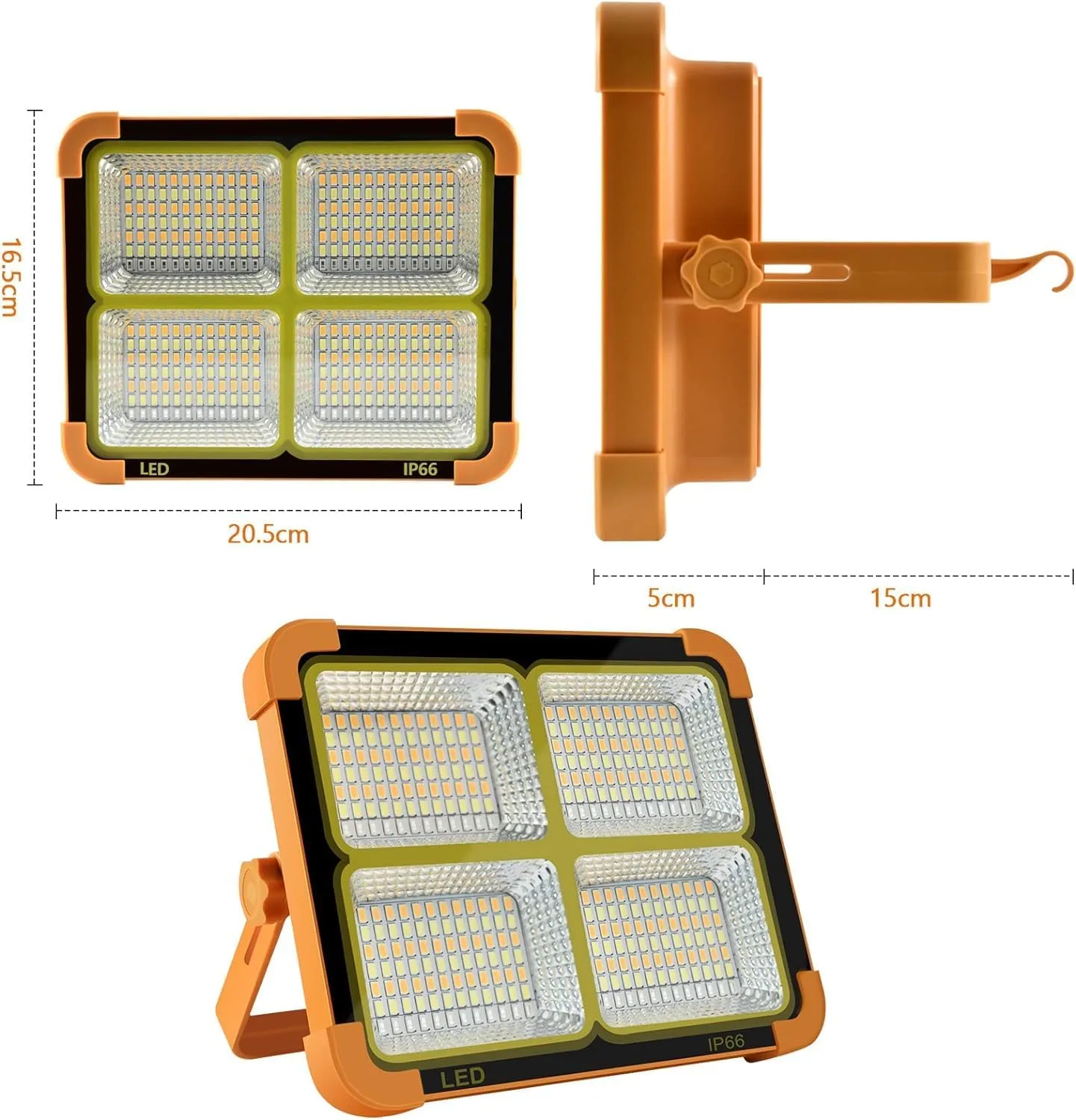 Solar LED Flood Light