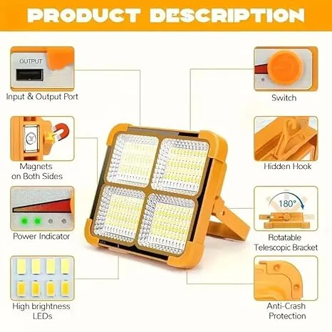 Solar LED Flood Light