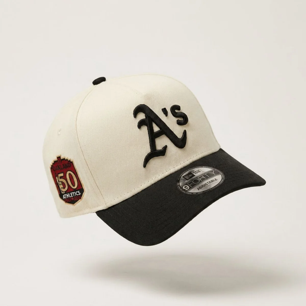Casquette Oakland - Blanc & Noir