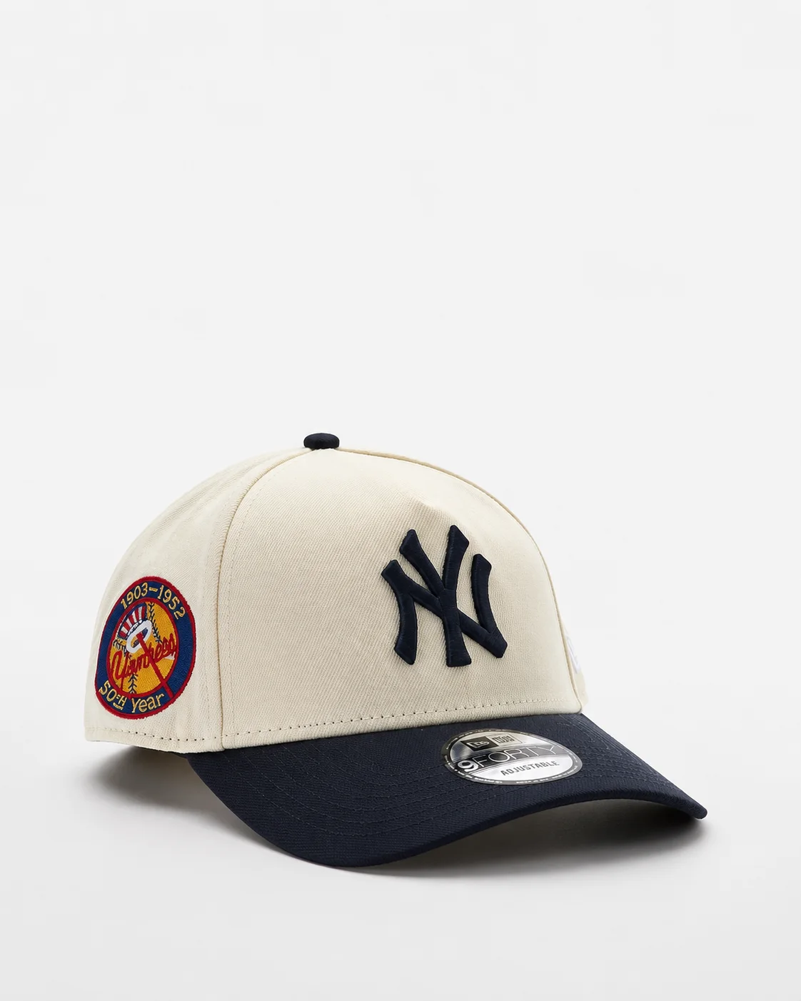 Casquette NY - Bleu Marrine