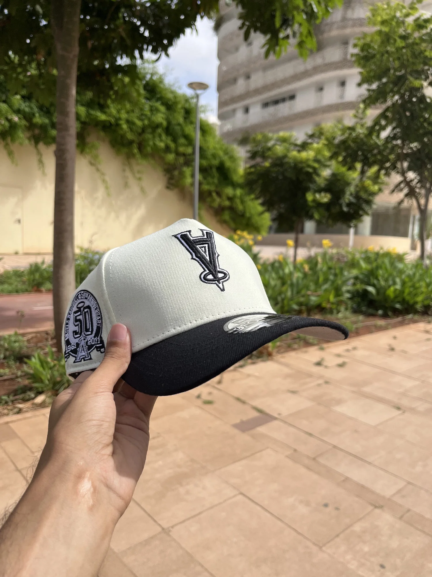 Casquette V Noir