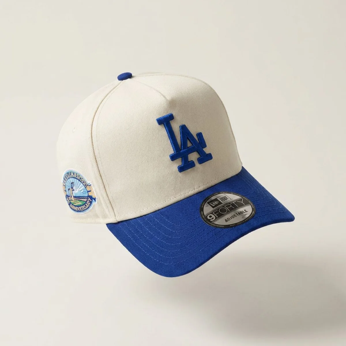 Casquette LA - Bleu Ocean