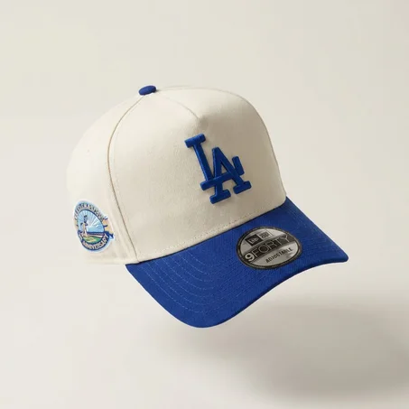 Casquette LA - Bleu Ocean