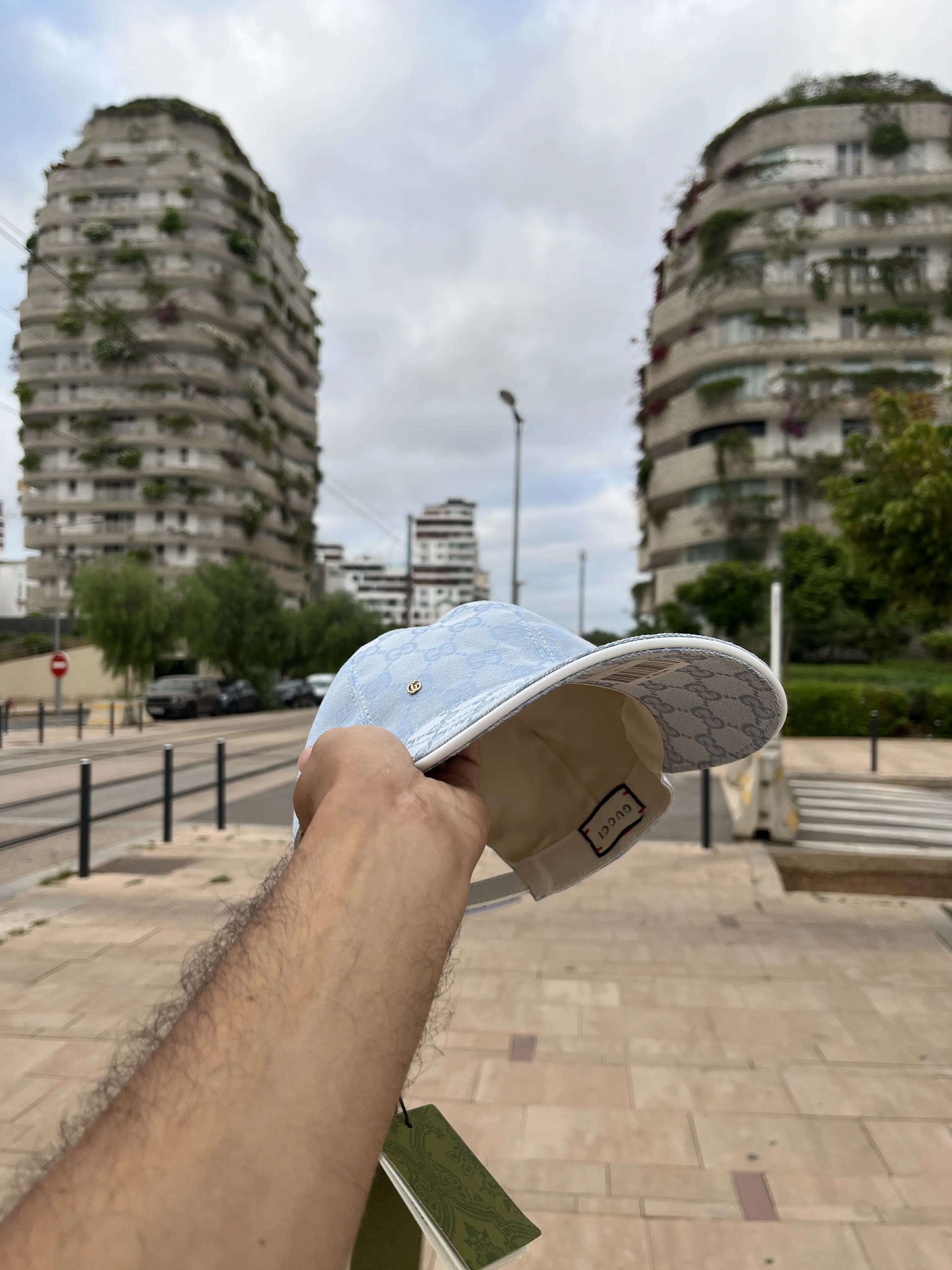 Casquette Coplari- Bleu Ciel