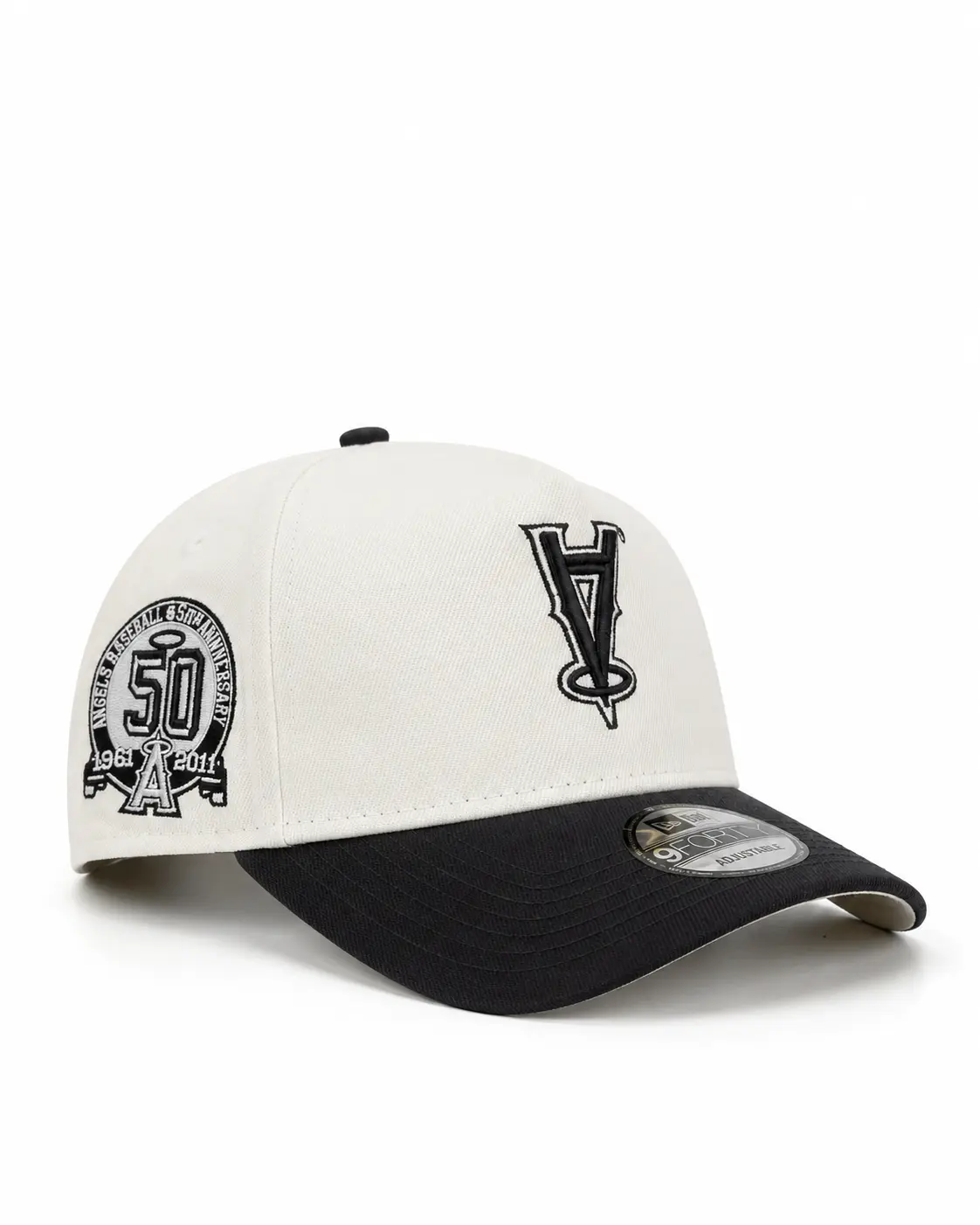 Casquette V Noir
