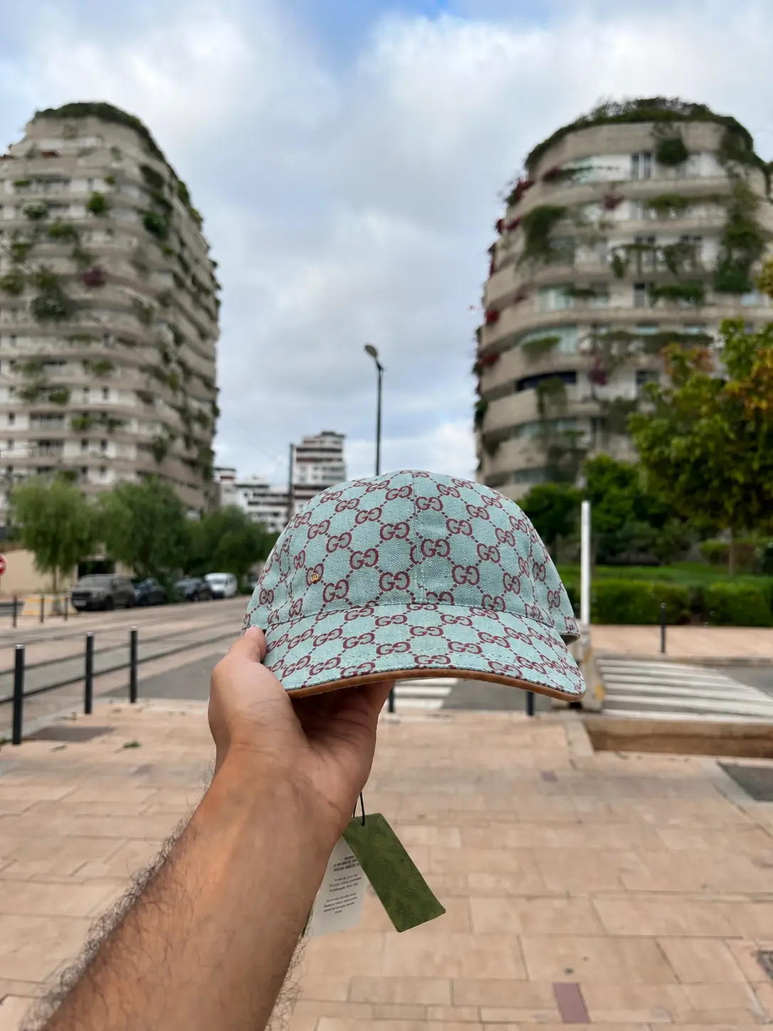 Casquette Coplari - Dubai Caramel