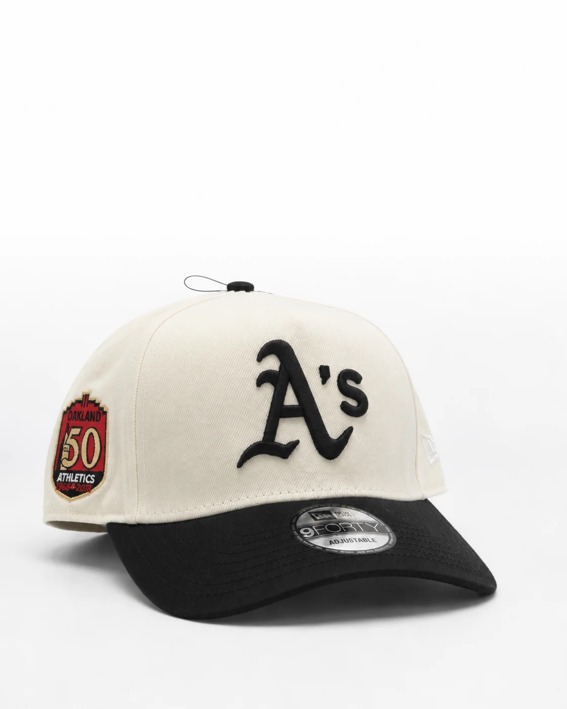 Casquette Oakland - Blanc & Noir
