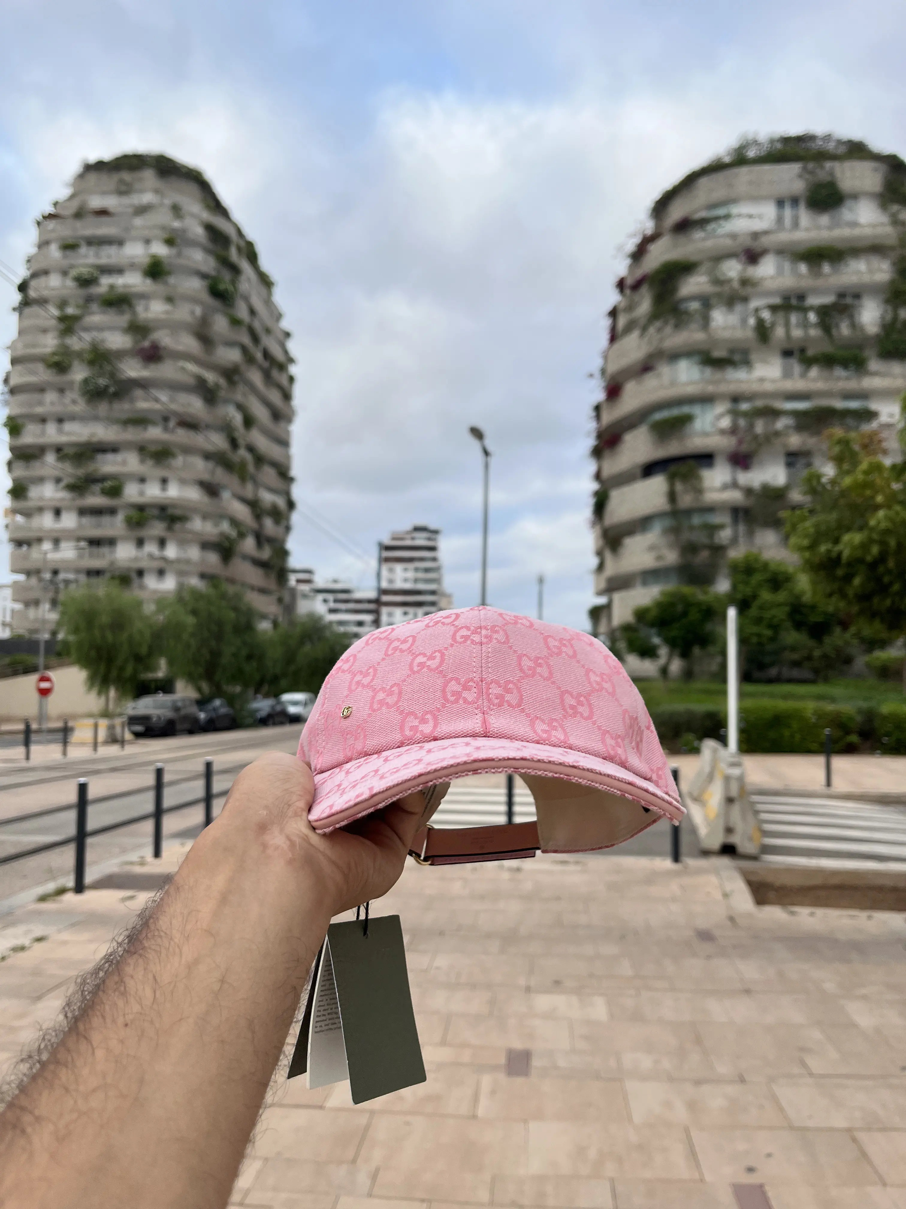 Casquette Coplari - Rose