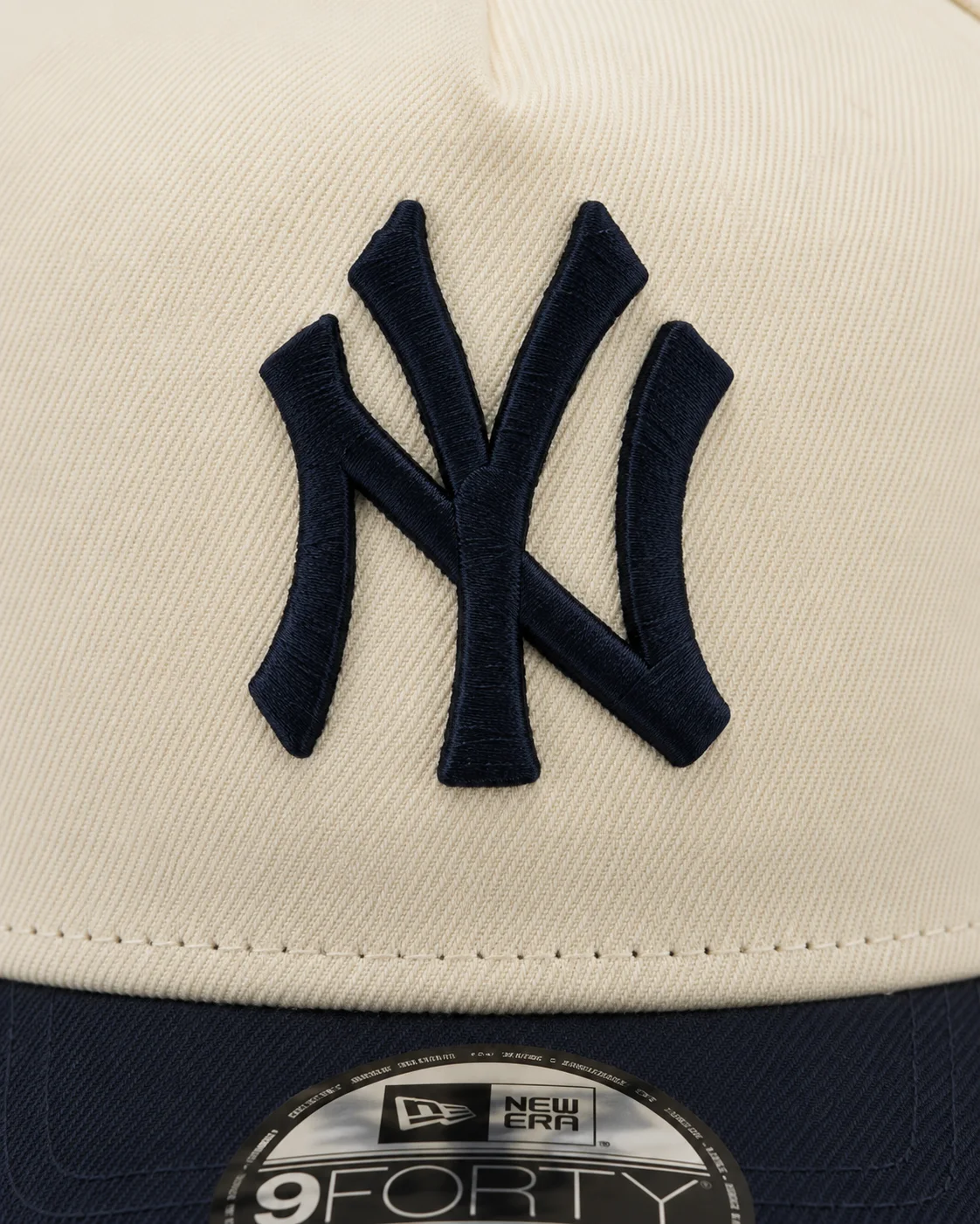 Casquette NY - Bleu Marrine