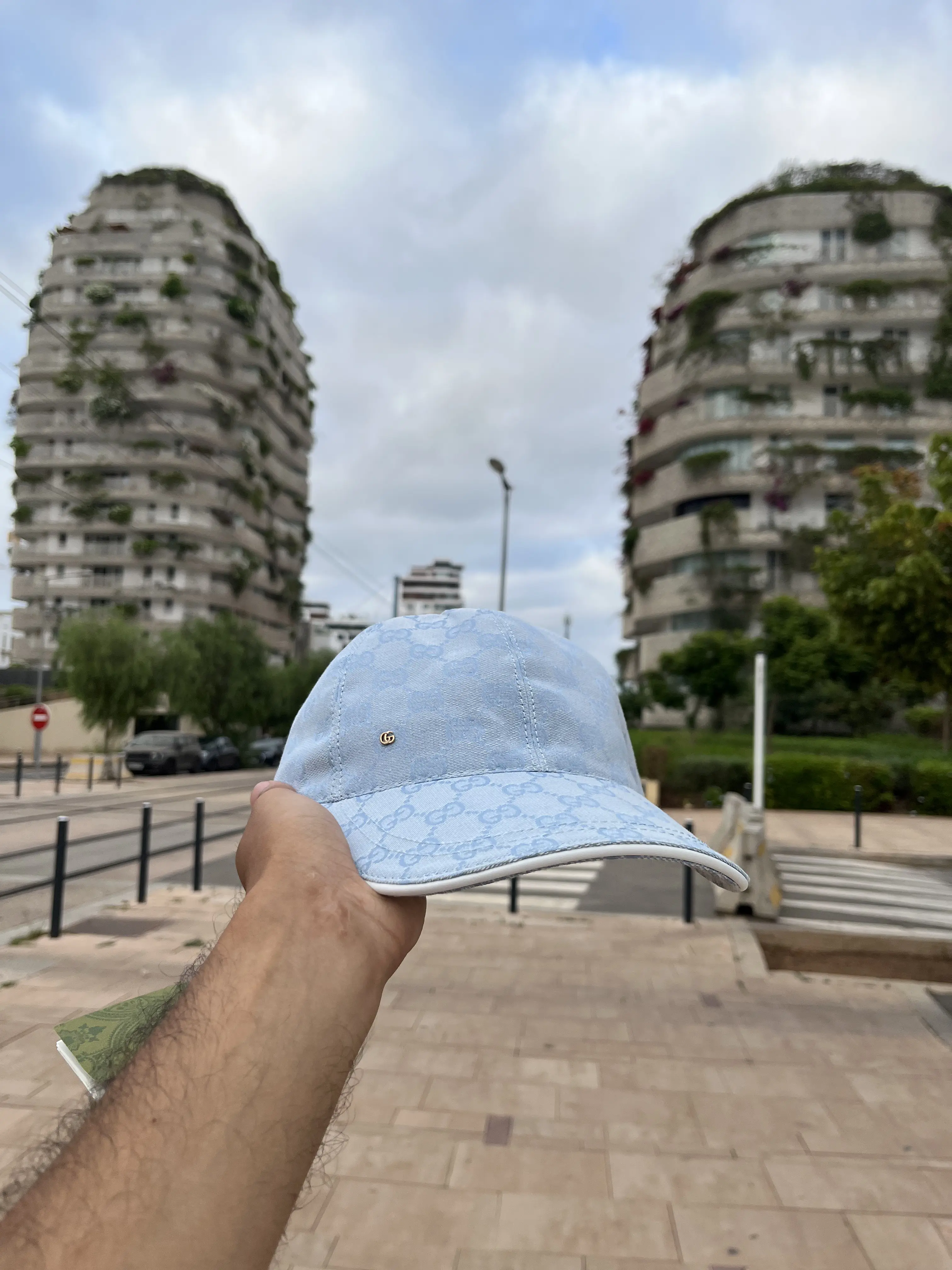 Casquette Coplari- Bleu Ciel