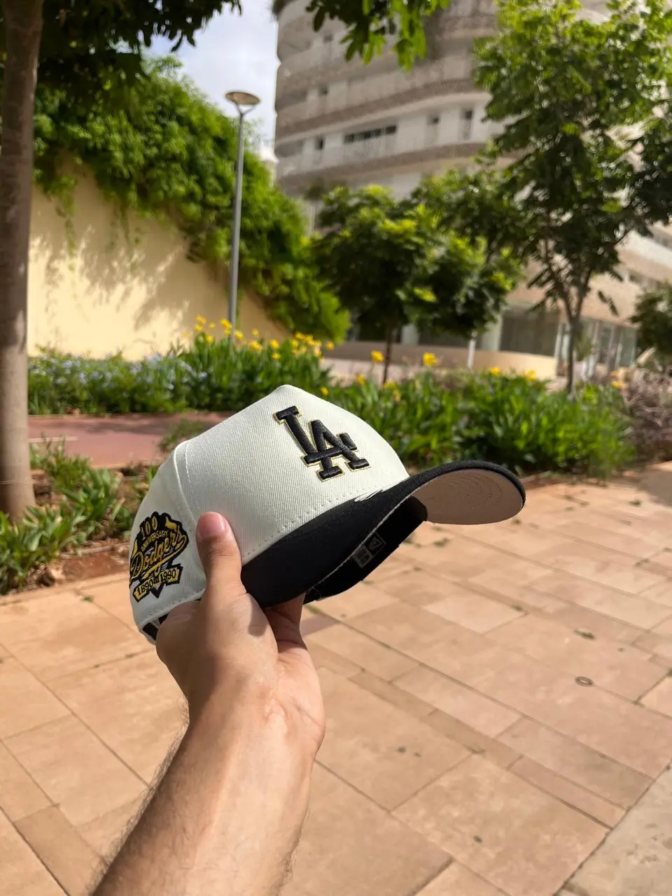 Casquette LA Gold
