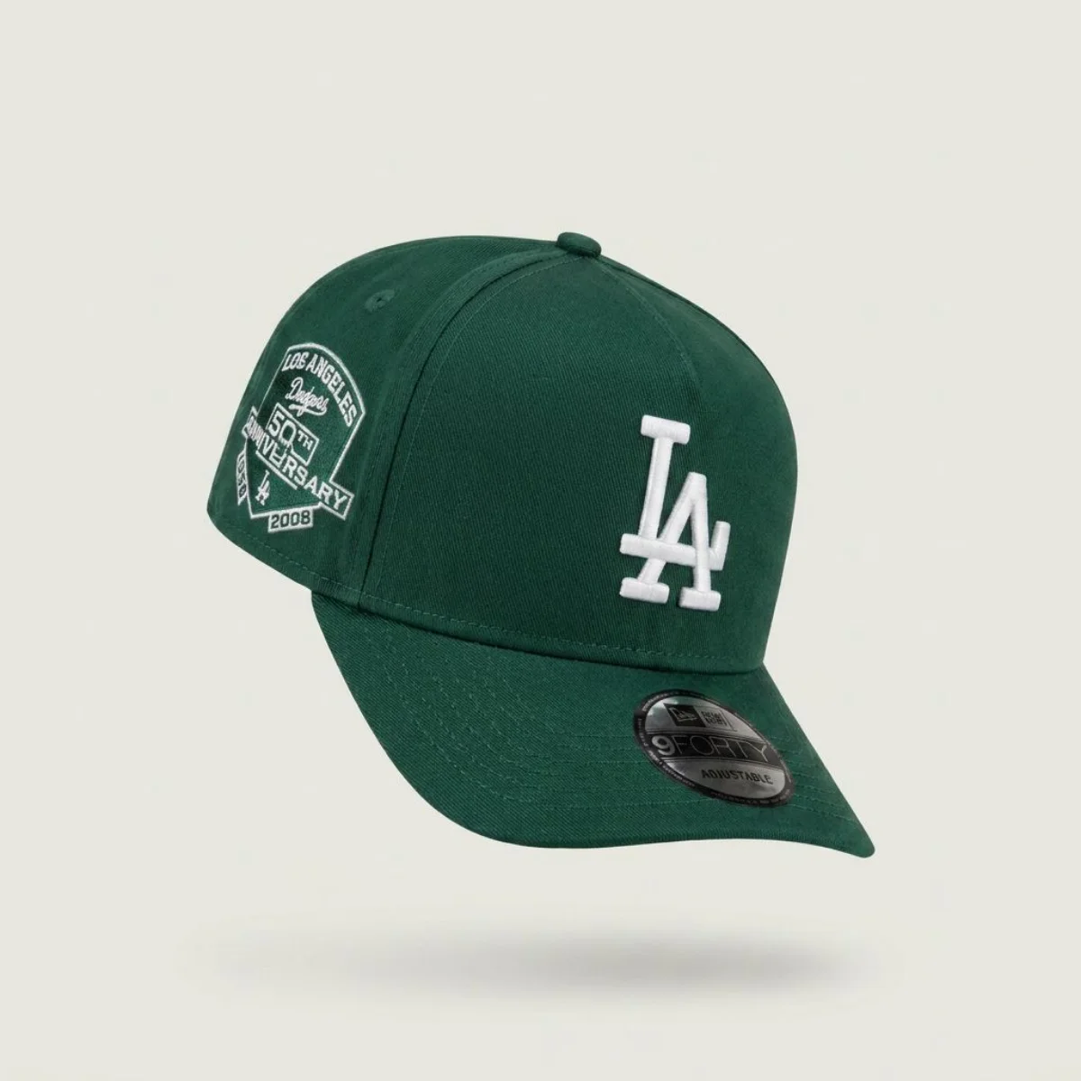 Casquette LA - Vert Forêt