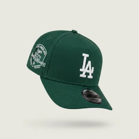 Casquette LA - Vert Forêt