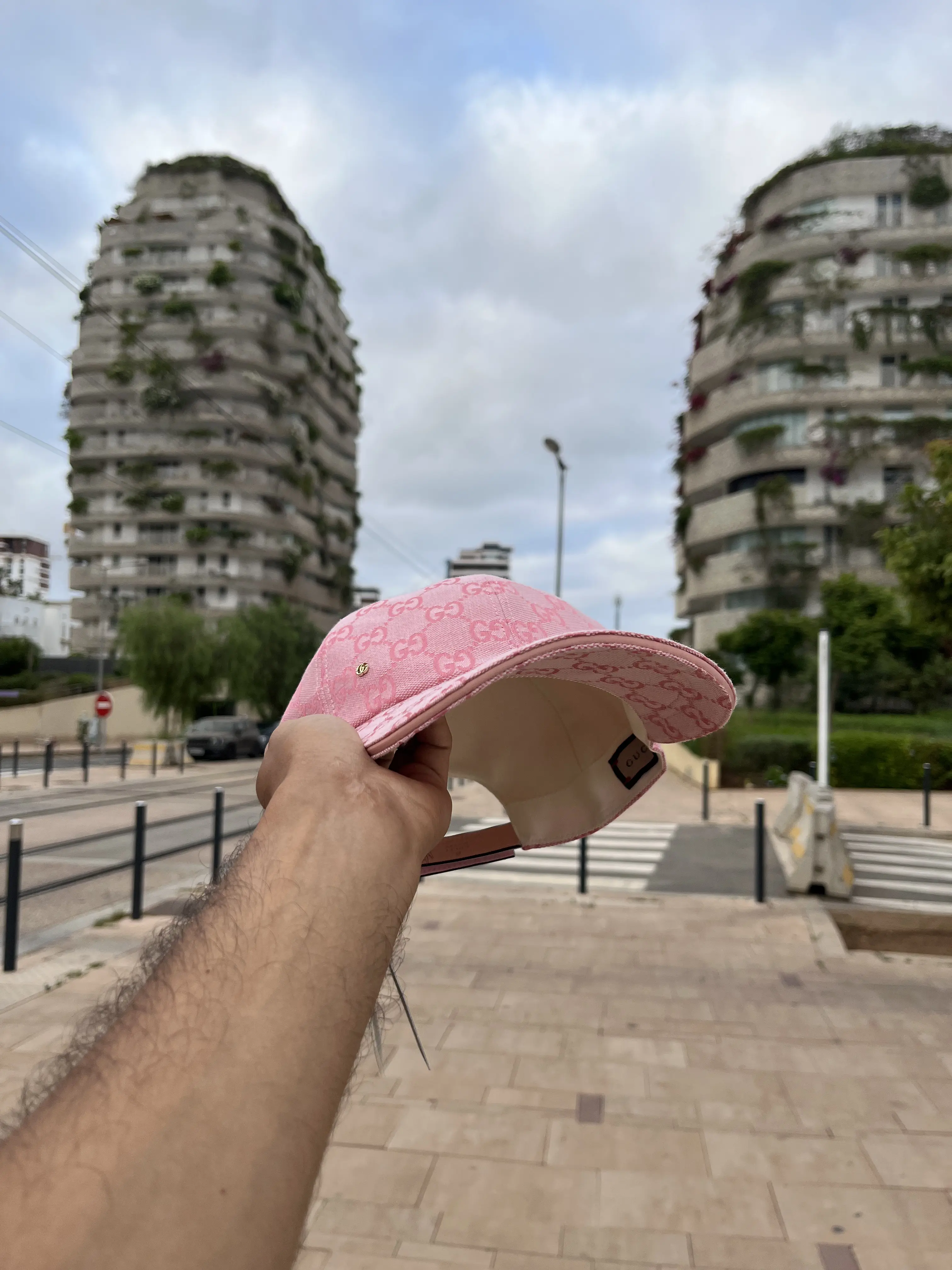 Casquette Coplari - Rose