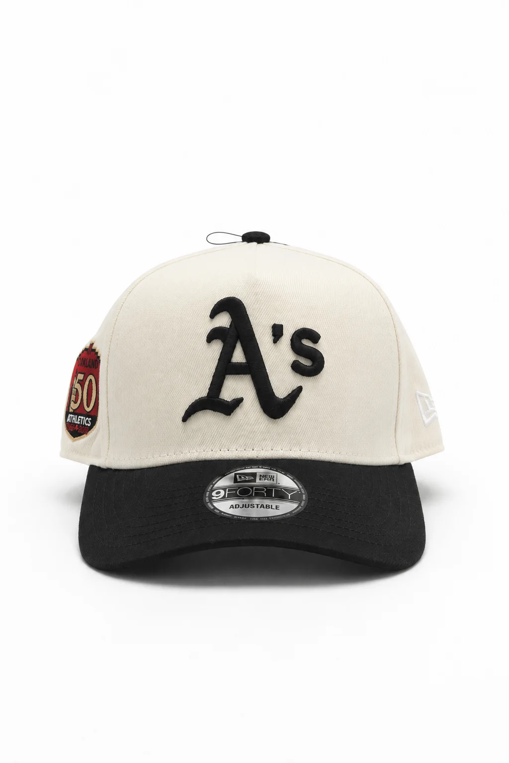 Casquette Oakland - Blanc & Noir