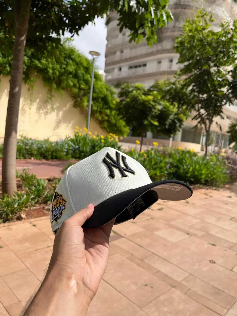 Casquette NY Gold