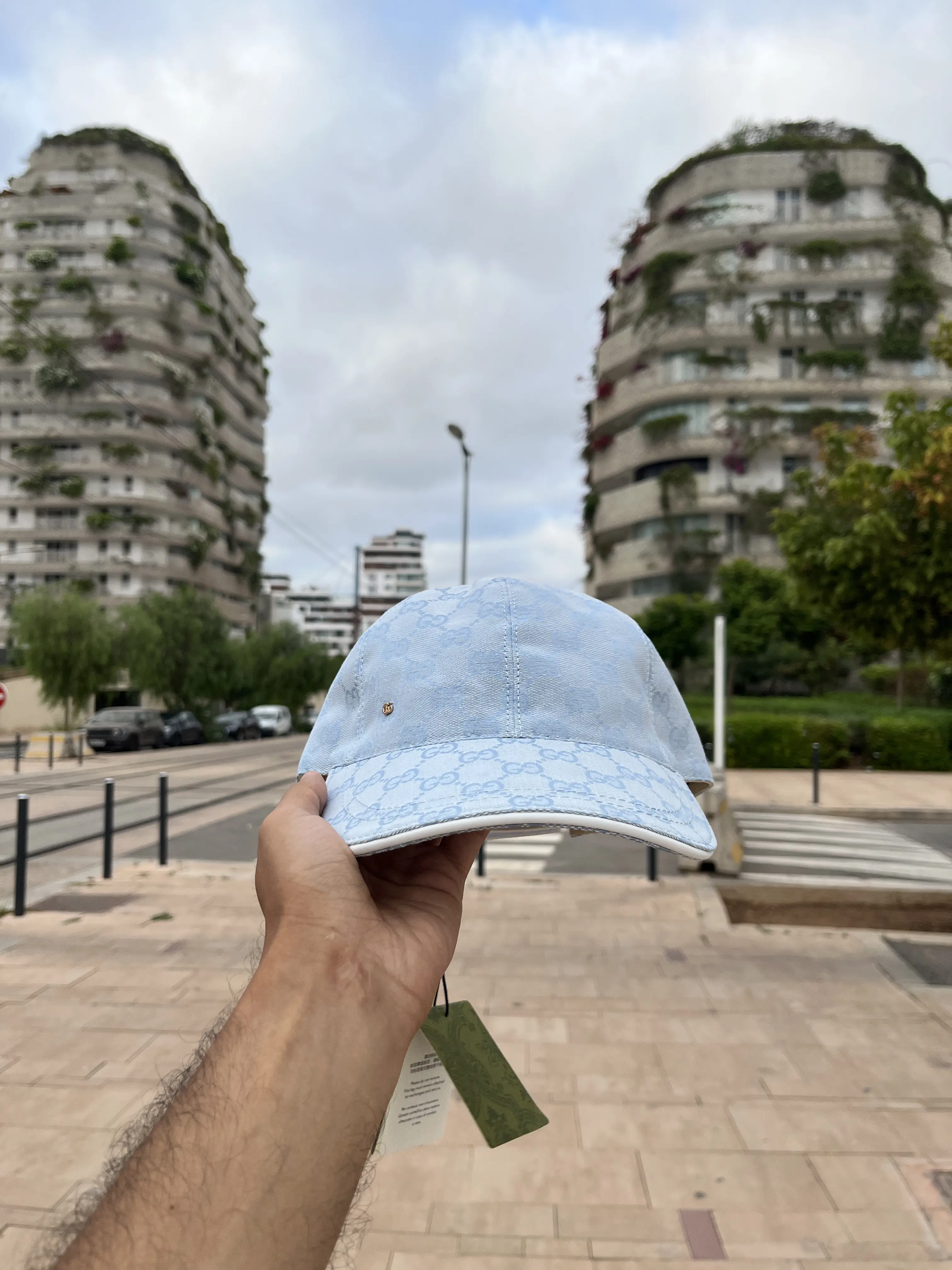 Casquette Coplari- Bleu Ciel