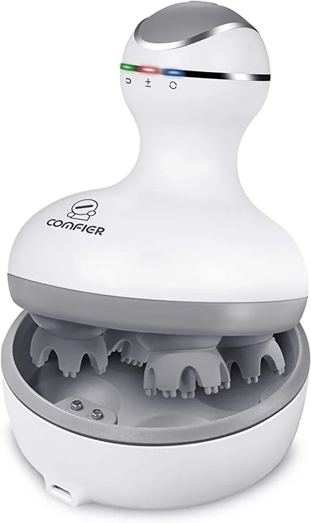 جهاز مساج لفروة الرأس