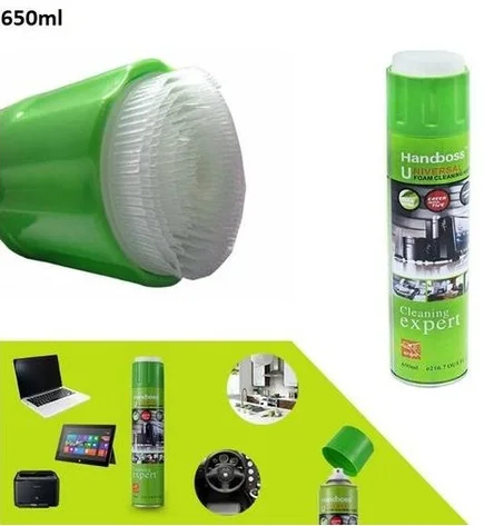 Handboss منظف الرغوة بتقنية الكريستال السائل