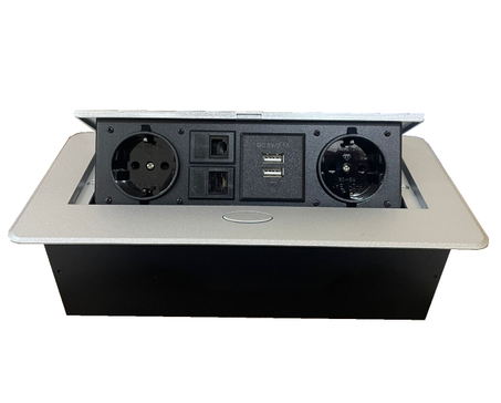 صندوق إدارة الكابلات المصنوع من الألومنيوم