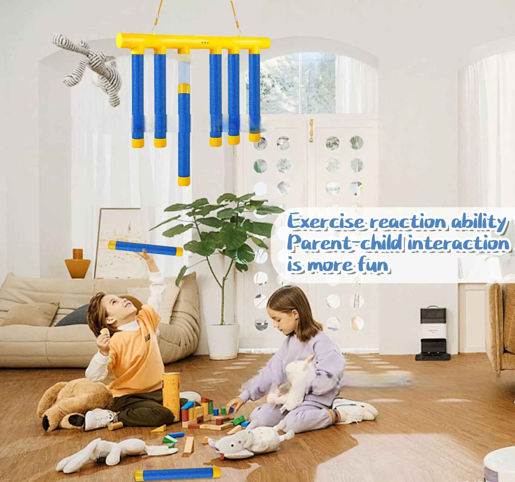 آلة تحدي السرعة والتفاعل للأطفال والكبار✅