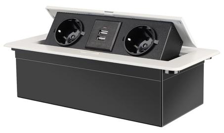 صندوق إدارة الكابلات المصنوع من الألومنيوم