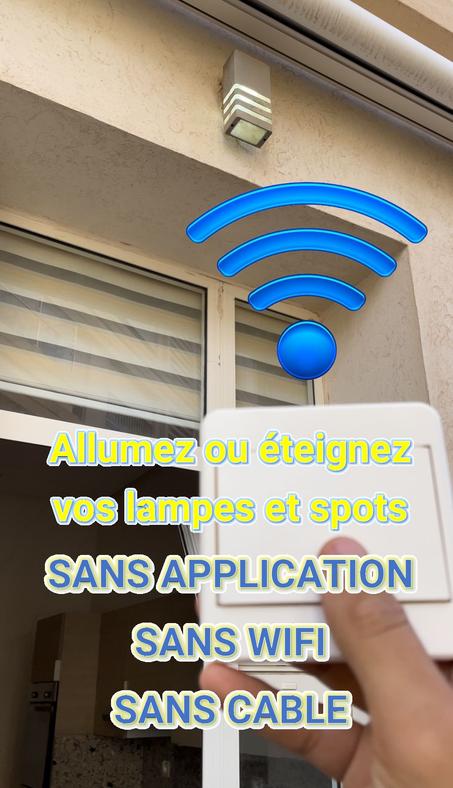 🔌قاطع التيار اللاسلكي🔌