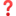 ❓
