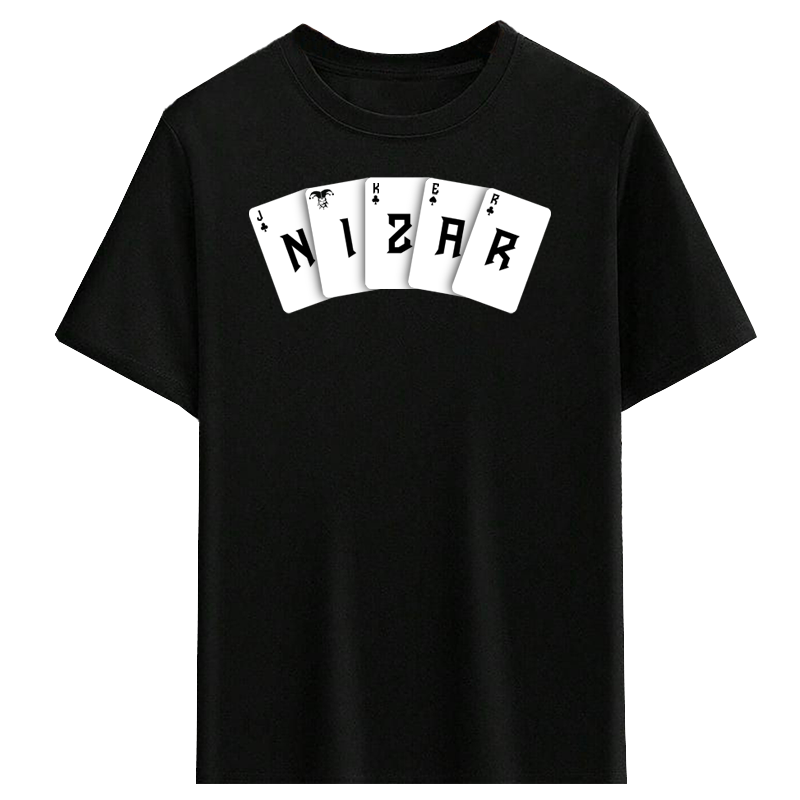 T-SHIRT NOIR
