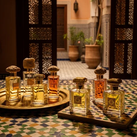 العطور المغربية
