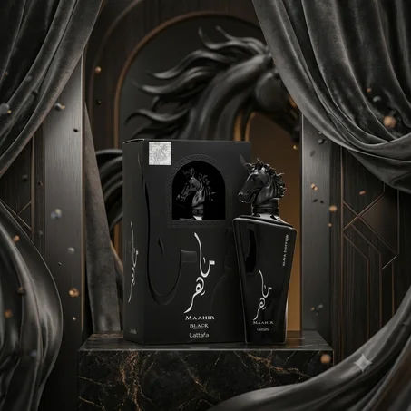 عطر Maahir Black Edition