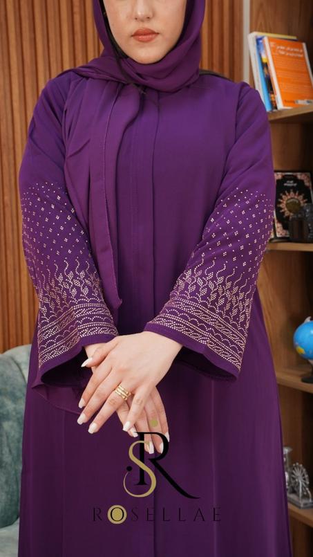 ✨ عباية إماراتية فاخرة ✨