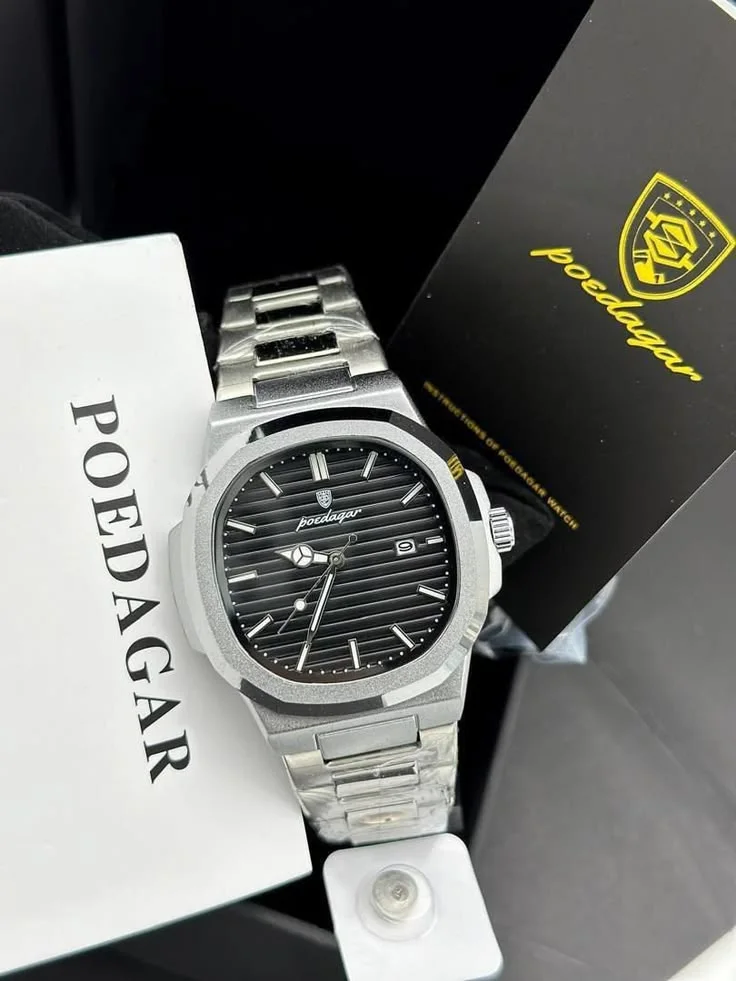 Nexi Royal Silver – Montre Homme Acier Inoxydable